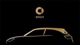 smart精灵#1黑金灵限量版将于2月26日上市