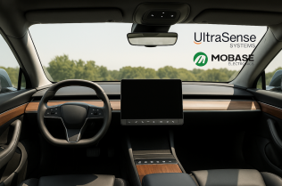 Mobase和UltraSense扩大合作 为全球OEM提供下一代固态信息娱乐系统