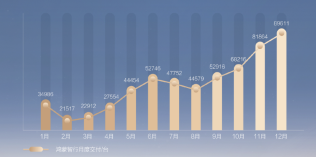 鸿蒙智行年销59万台，连续三月刷新纪录