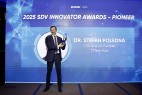 TTTech Auto 首席技术官 Stefan Poledna博士荣获 2025 年 MotorTrend SDV 创新者奖