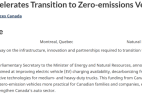 加拿大斥资逾2,500万加元用于电动汽车基础设施建设