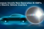 瑞萨电子推出新一代Si IGBT 用于电动汽车逆变器