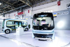 ​蘑菇车联发布搭载“车路云一体化”系统的自动驾驶前装量产巴士
