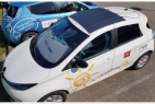 Liten开发车载集成太阳能套件 可将充电频率降低14%