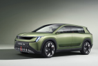 斯柯达发布品牌新logo及VISION 7S概念车,公布未来新车规划