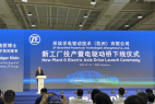 采埃孚800V电驱动桥在萧山下线,年目标产能20万台