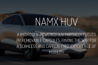 NAMX发布首款概念版SUV 配备可拆卸氢气罐