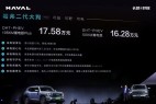 哈弗二代大狗推出DHT-PHEV版本,官方指导价16.28万-17.58万元