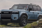硬派复古风格 全新丰田普拉多渲染图曝光