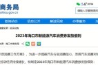 最高6000元/辆 海口发放5000万元新能源汽车消费券